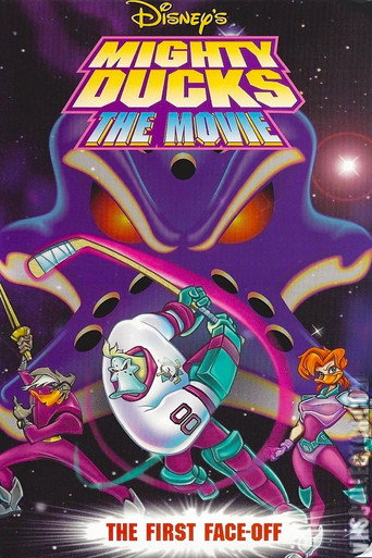 Poster for Mighty Ducks the Movie: The First Face-Off