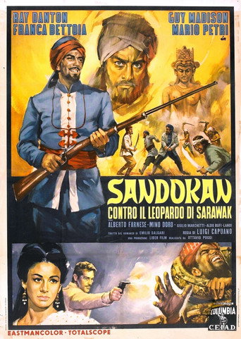 Poster for Return of Sandokan