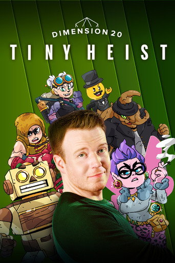 The poster for Tiny Heist