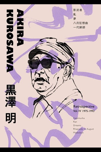 Poster for Kurosawa