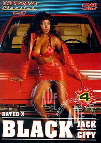 Poster for Black Jack City