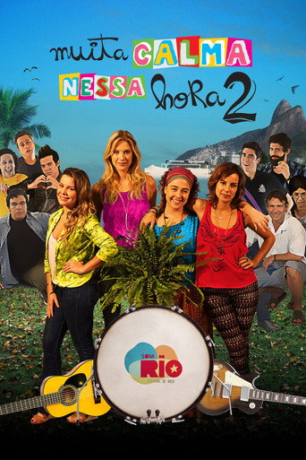 Poster for Muita Calma Nessa Hora 2