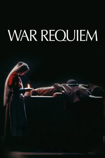 Poster for War Requiem