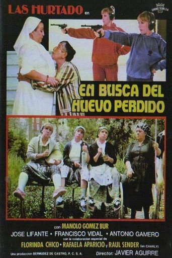 Poster for En busca del huevo perdido