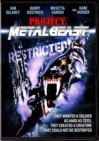 Poster for Project: Metalbeast