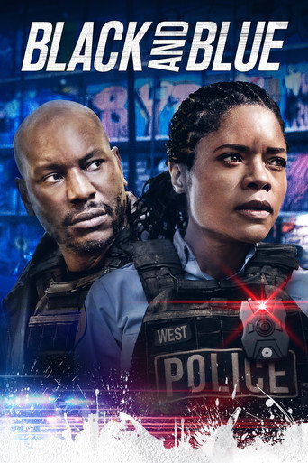 Poster for Black and Blue