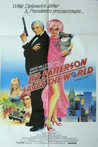 Poster for Les Patterson Saves the World