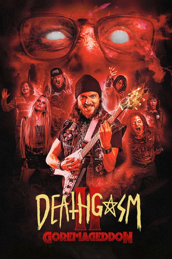 Poster for Deathgasm 2: Goremageddon