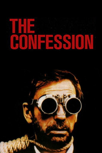 Poster for The Confession