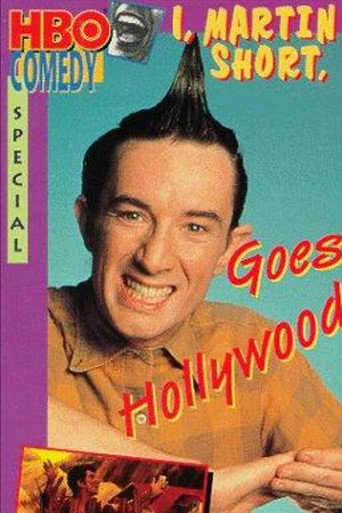 Poster for I, Martin Short, Goes Hollywood