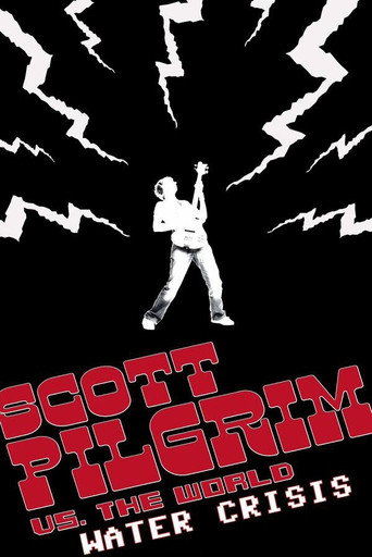 Poster for Scott Pilgrim vs. the World Water Crisis