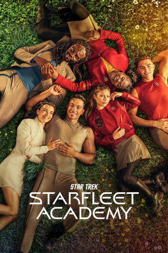 Poster for Star Trek: Starfleet Academy