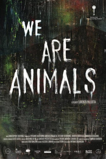 Poster for We Are Animals