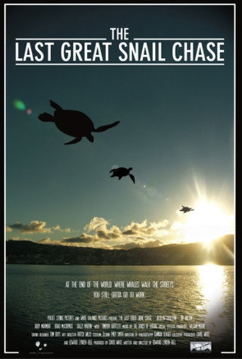 Poster for The Last Great Snail Chase