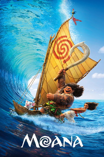 Poster for Moana