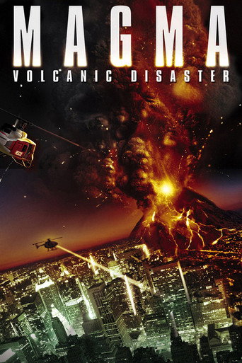 Poster for Magma: Volcanic Disaster