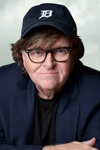 Portrait of Michael Moore