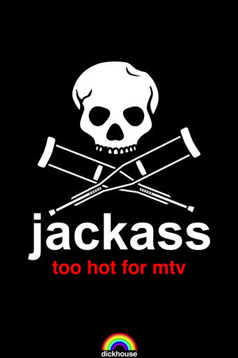 Poster for Jackass: Too Hot For MTV