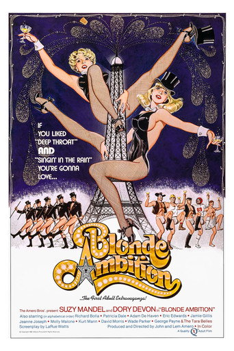 Poster for Blonde Ambition