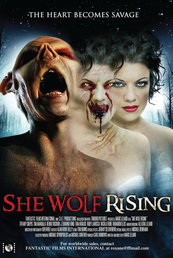 Poster for She Wolf Rising