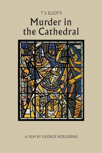 Poster for Murder in the Cathedral