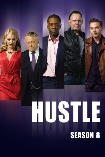 The poster for Series 8