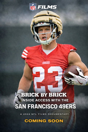 Poster for Brick by Brick: Inside Access with the San Francisco 49ers