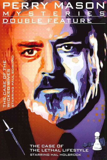 Poster for Perry Mason: The Case of the Lethal Lifestyle