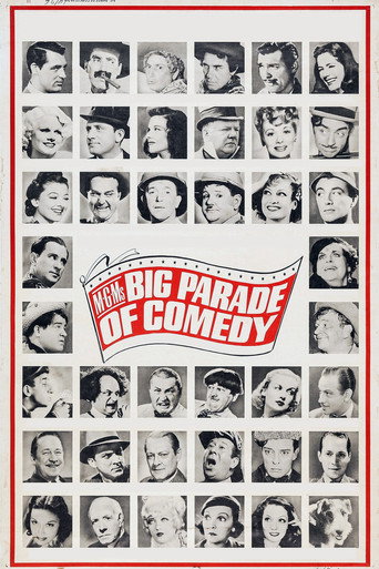 Poster for The Big Parade of Comedy