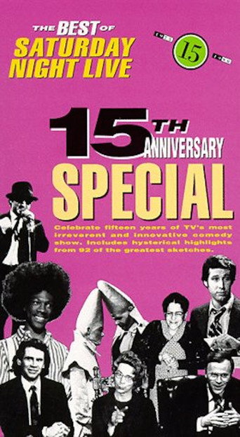 Poster for Saturday Night Live: 15th Anniversary