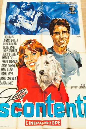 Poster for Gli scontenti