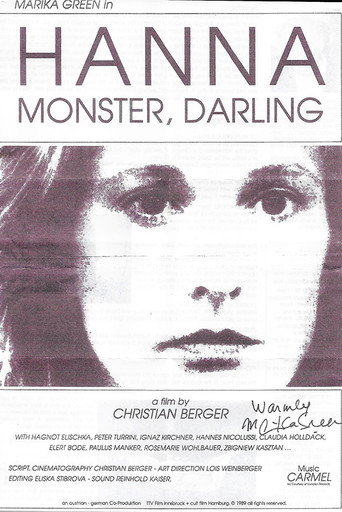 Poster for Hanna Monster, Darling