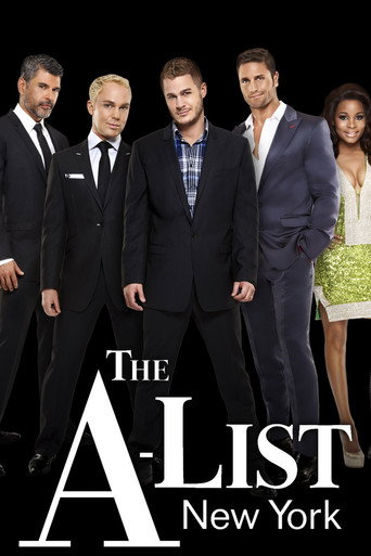 Poster for The A-List: New York