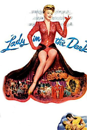 Poster for Lady in the Dark
