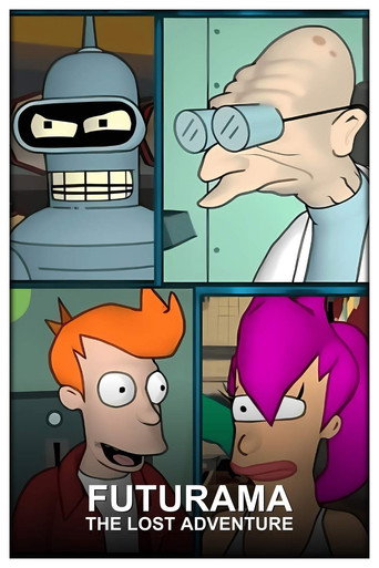 Poster for Futurama: The Lost Adventure