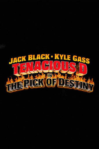 Poster for The Making of 'The Pick of Destiny'