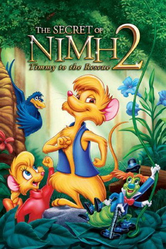 Poster for The Secret of NIMH 2: Timmy to the Rescue