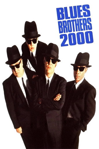 Poster for Blues Brothers 2000