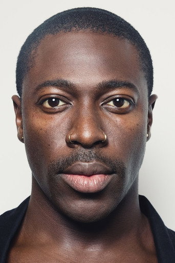 Portrait of Moses Sumney
