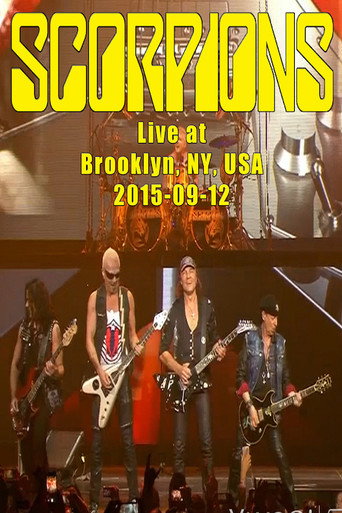 Poster for Scorpions - Live at Brooklyn, NY, USA 2015-09-12