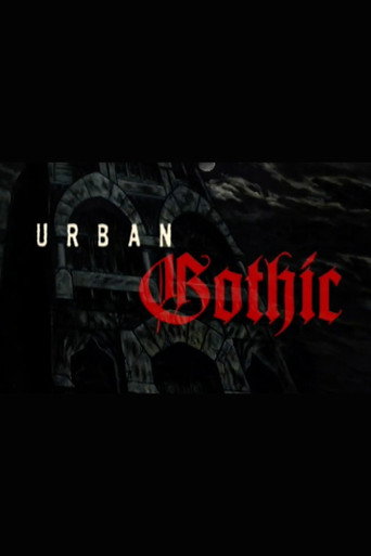 Poster for Bones: Urban Gothic