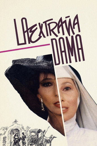 Poster for The Strange Lady