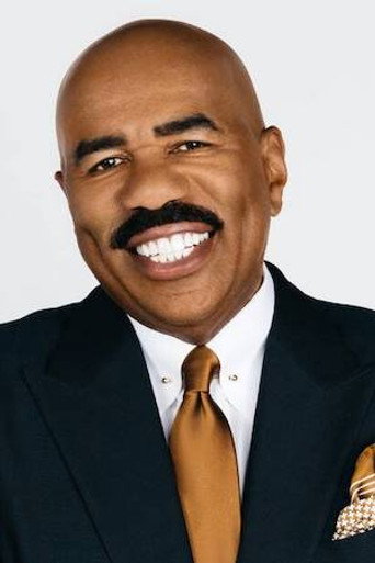 Portrait of Steve Harvey