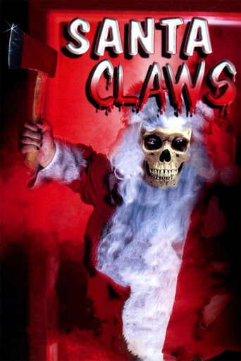 Poster for Santa Claws