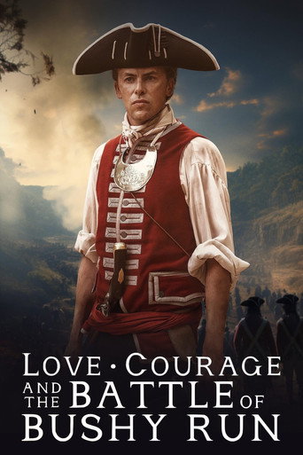 Poster for Love, Courage and the Battle of Bushy Run
