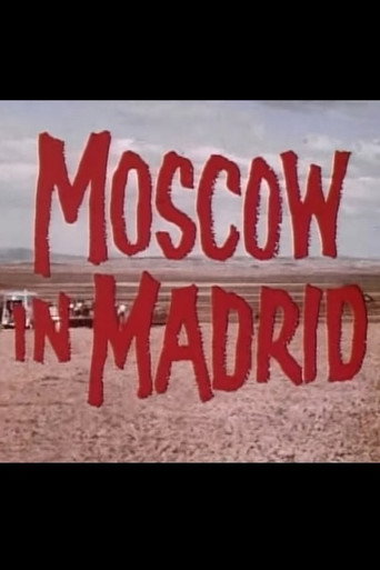 Poster for Moscow in Madrid