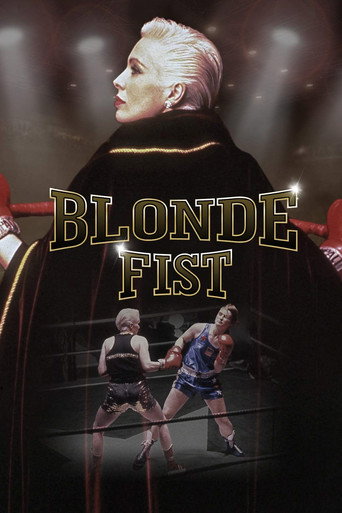 Poster for Blonde Fist