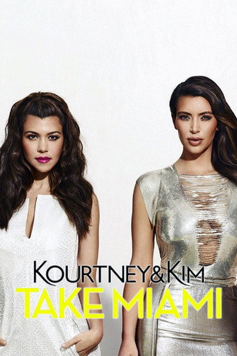 Poster for Kourtney and Khloé Take Miami