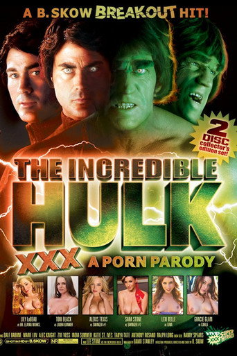 Poster for The Incredible Hulk XXX: A Porn Parody