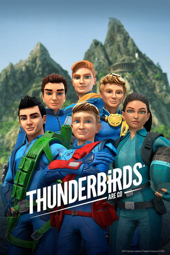 Poster for Thunderbirds Are Go!